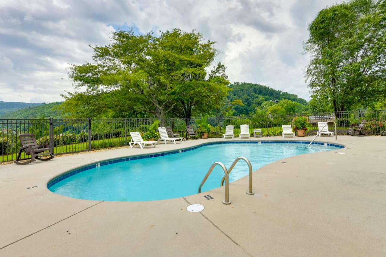Dtwn Gatlinburg Studio Pool Access! المظهر الخارجي الصورة