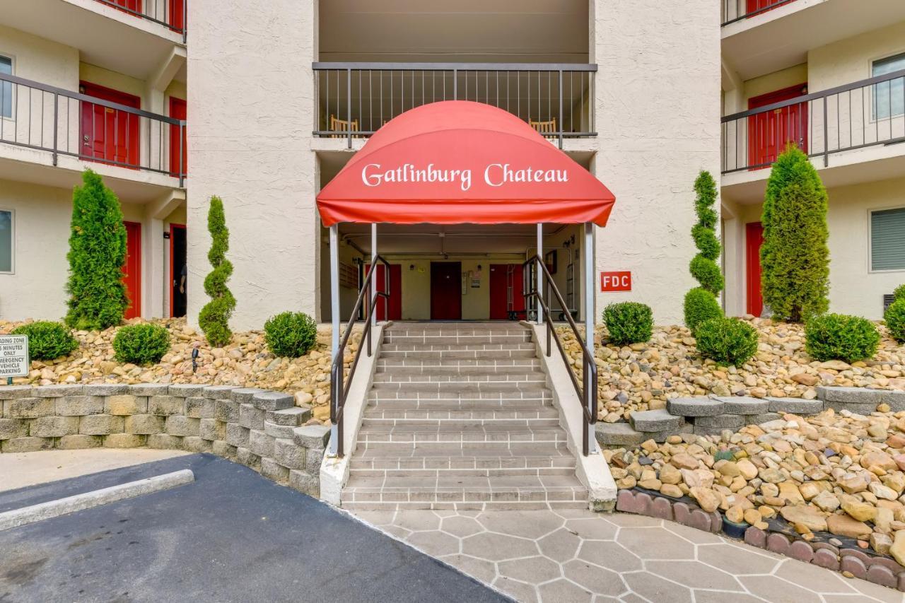 Dtwn Gatlinburg Studio Pool Access! المظهر الخارجي الصورة