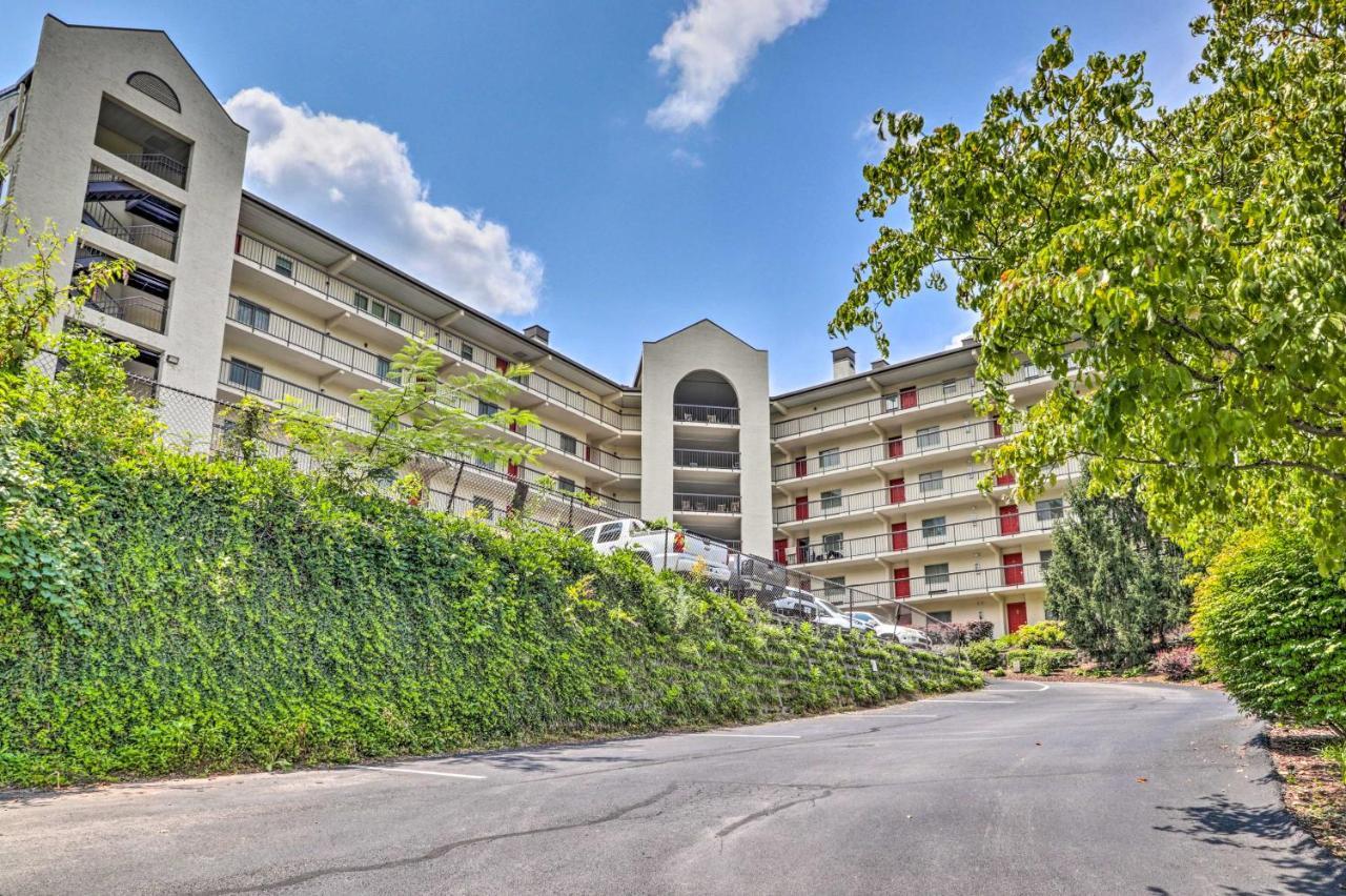 Dtwn Gatlinburg Studio Pool Access! المظهر الخارجي الصورة