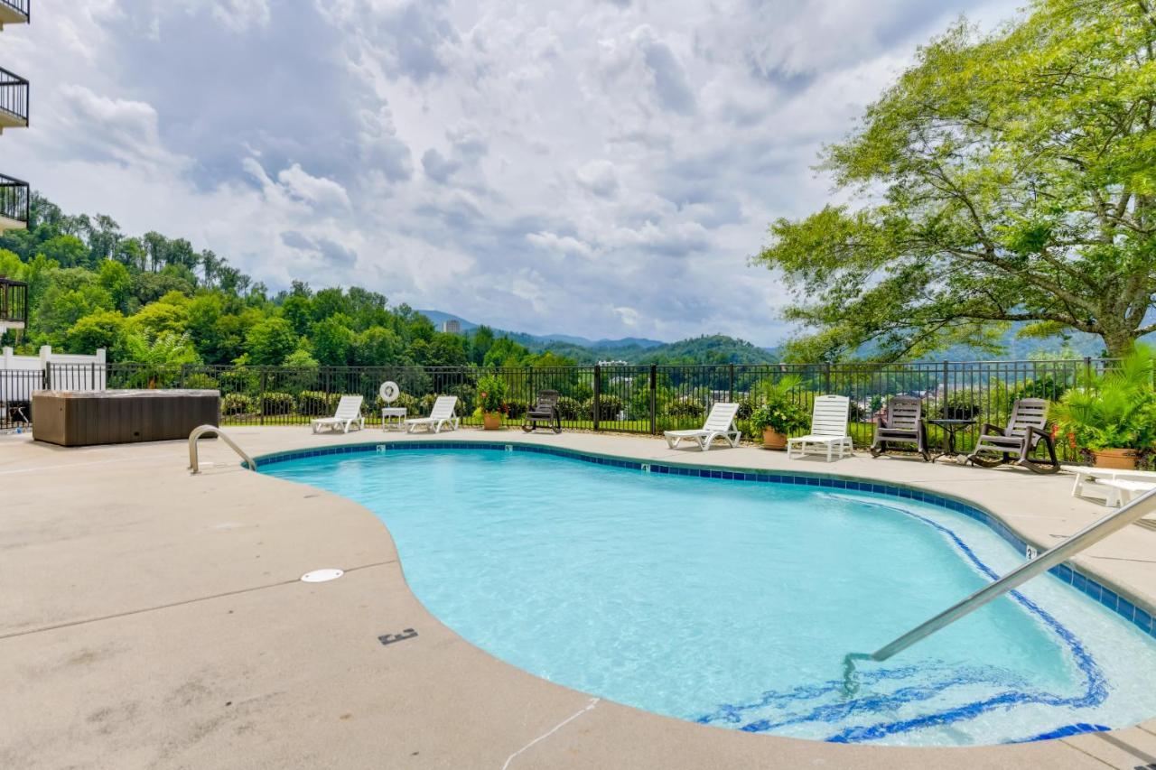 Dtwn Gatlinburg Studio Pool Access! المظهر الخارجي الصورة