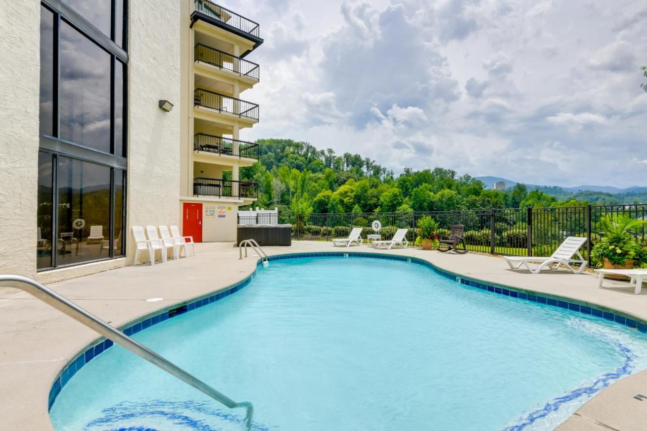 Dtwn Gatlinburg Studio Pool Access! المظهر الخارجي الصورة
