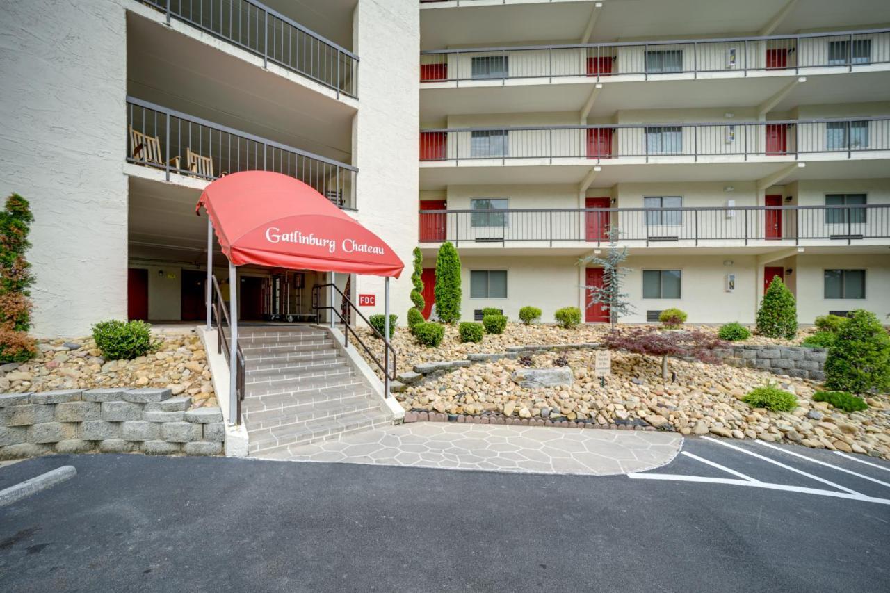 Dtwn Gatlinburg Studio Pool Access! المظهر الخارجي الصورة