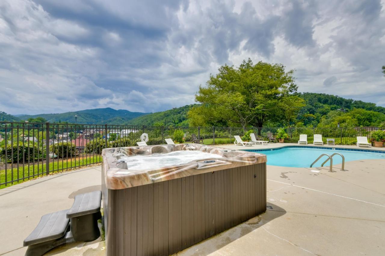 Dtwn Gatlinburg Studio Pool Access! المظهر الخارجي الصورة