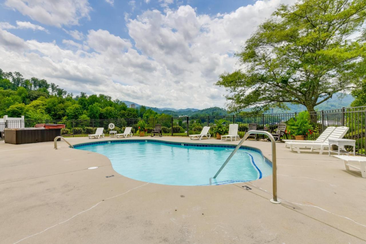 Dtwn Gatlinburg Studio Pool Access! المظهر الخارجي الصورة