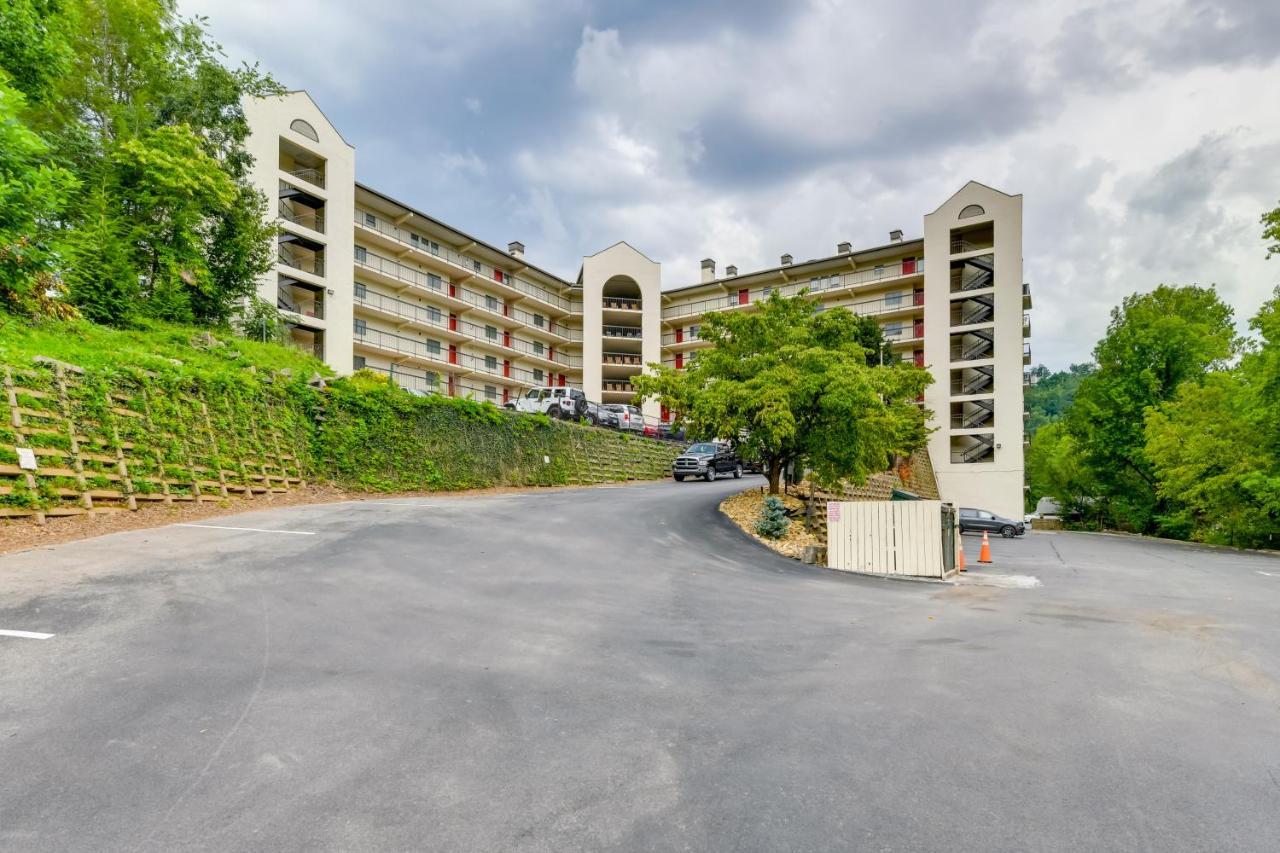 Dtwn Gatlinburg Studio Pool Access! المظهر الخارجي الصورة