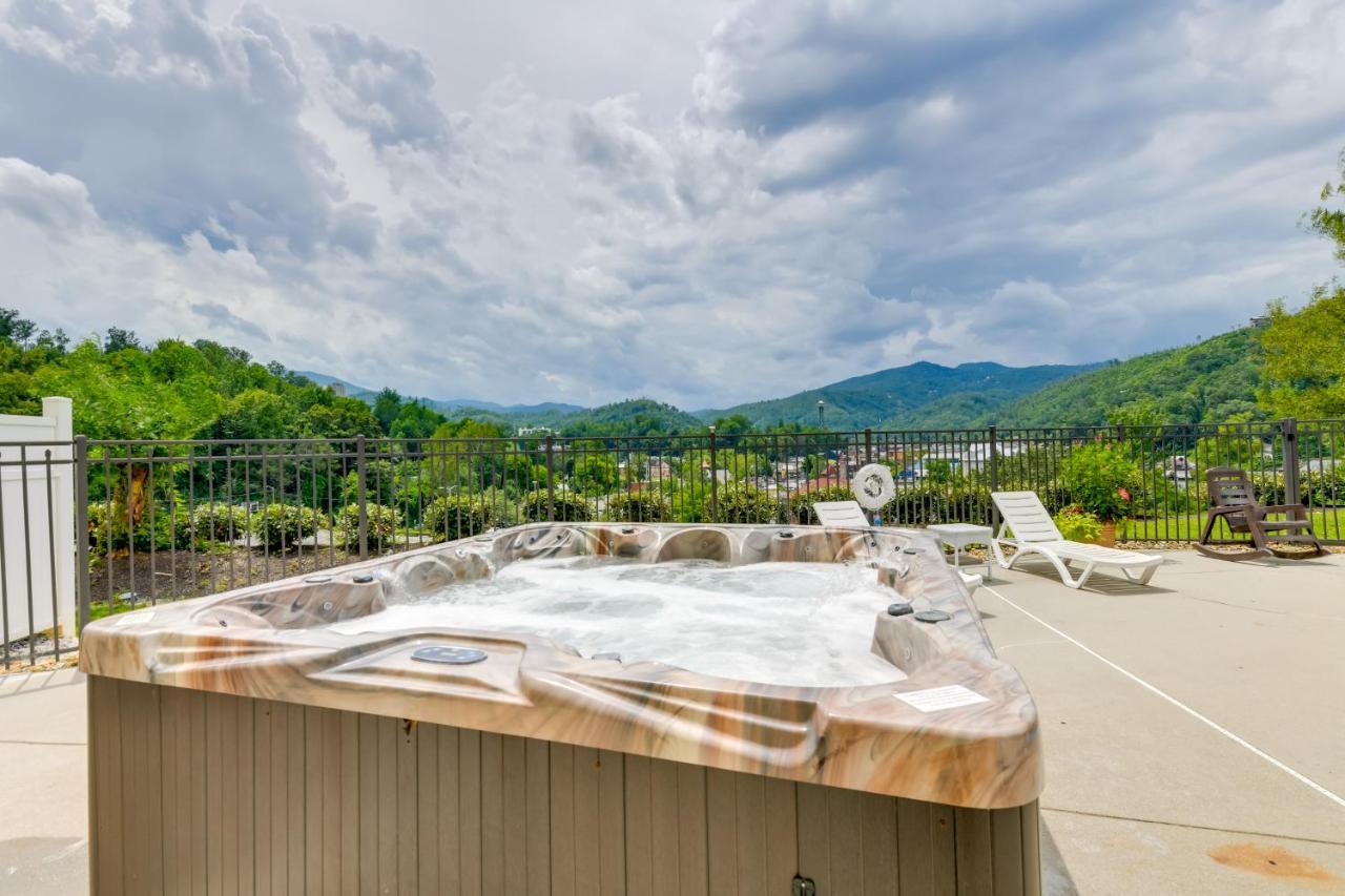 Dtwn Gatlinburg Studio Pool Access! المظهر الخارجي الصورة