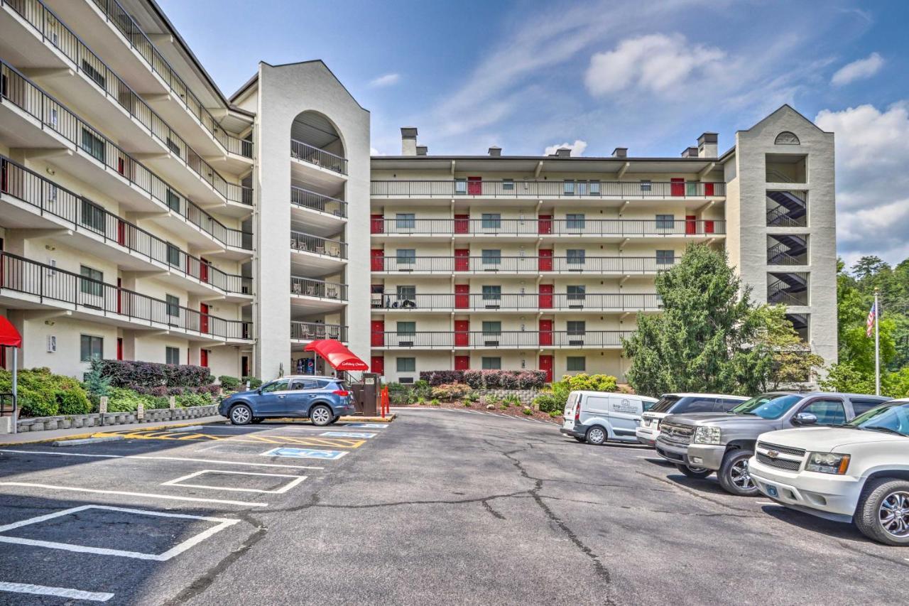 Dtwn Gatlinburg Studio Pool Access! المظهر الخارجي الصورة